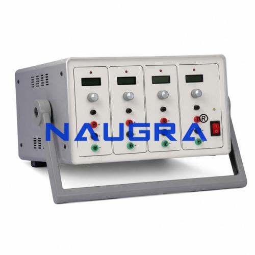 Variable DC Power Source (Power Distribution Panel) for Electrical Lab