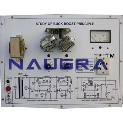 Boot Strap Sweep Generator Trainer for Vocational Training and Didactic Labs