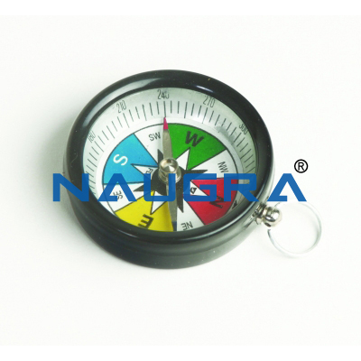 Aluminum Compass for Earth Science Lab