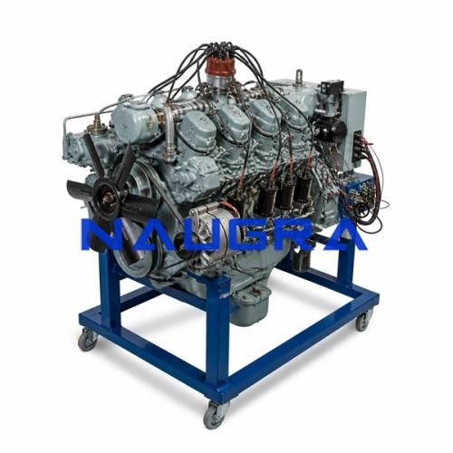 2 Stroke, 4 Cylinders Detroit Diesel Engine - Electrical