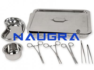 Surgical Instruments Dressing Set