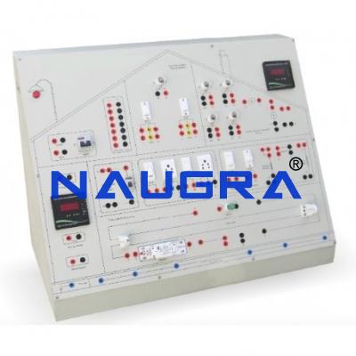 Naugra Domestic Electrical Installation System Trainer