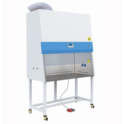 Biological Safety Cabinet moveable with Castors India