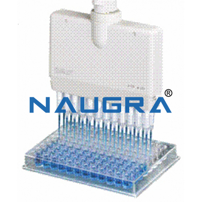 Multichannel Pipette for Science Lab