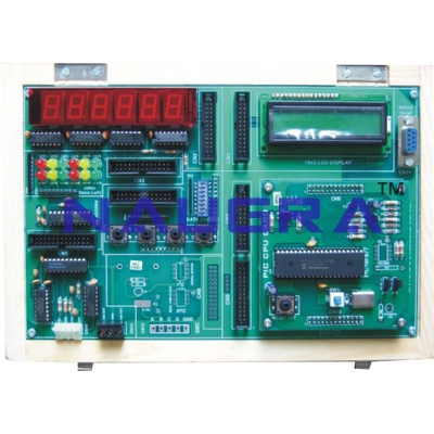 89C51 Embedded VLSI Trainer for Vocational Training and Didactic Labs