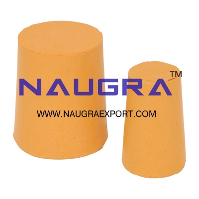 Rubber Stoppers for Chemistry Lab