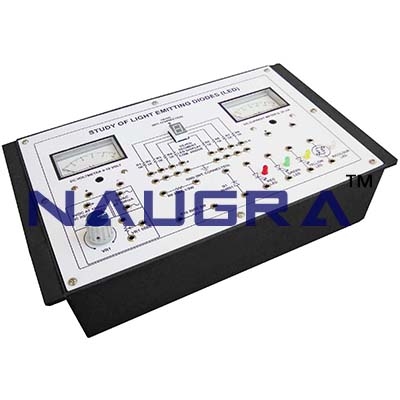 Diode Limiters Trainer for Vocational Training and Didactic Labs