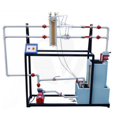 Venturimeter Orificemeter Calibration Set-UP