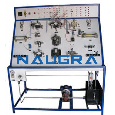 PLC Based Hydraulic Trainer