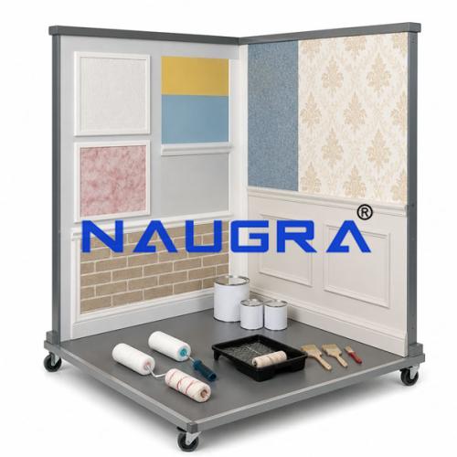 Painting and Decorating Training Equipment Lab