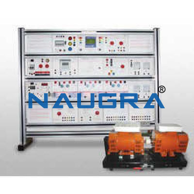 Synchronous Motor Generator Trainer