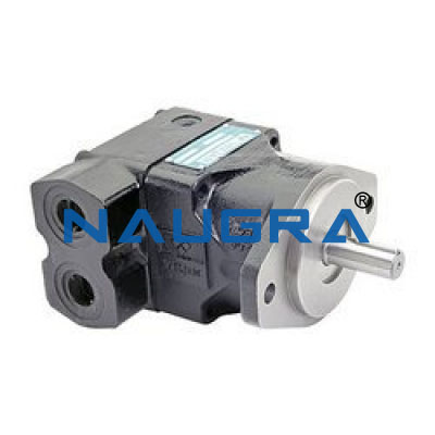 Vane Type Hydraulic Motor - 6 for Electric Motors Teaching Labs