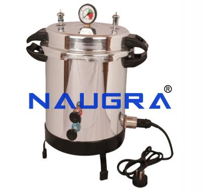 Autoclave Pressure Cooker Aluminium Electric