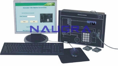 ATM Trainer & ATM Demonstrator Kit for Vocational Training and Didactic Labs