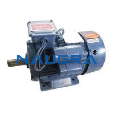 Cast Iron Motor - 13 for Electric Motors Teaching Labs