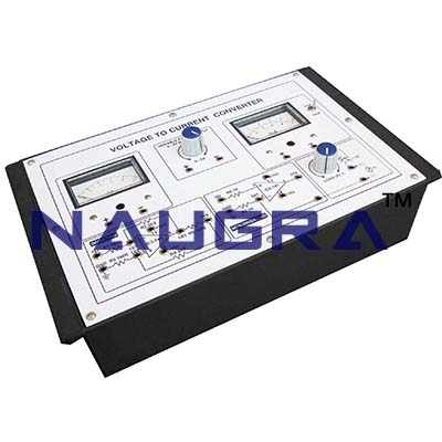 Voltage to Current Converter Trainer for Vocational Training and Didactic Labs