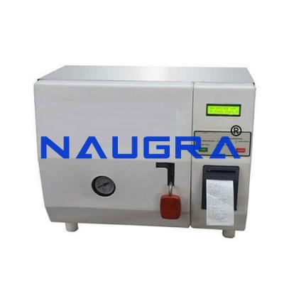 Table Top Autoclave With Vacuum
