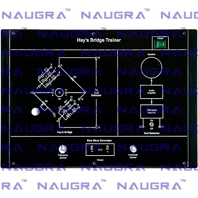 Hay`s Bridge Trainer for Electronics Teaching Labs