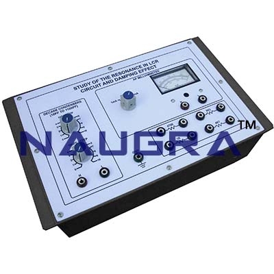 Electromagnetic Damping  Trainer for Vocational Training and Didactic Labs