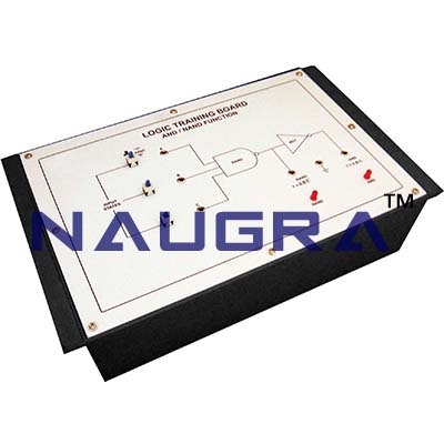 Logic Training Board OR-NOR AND-NAND Trainer for Vocational Training and Didactic Labs