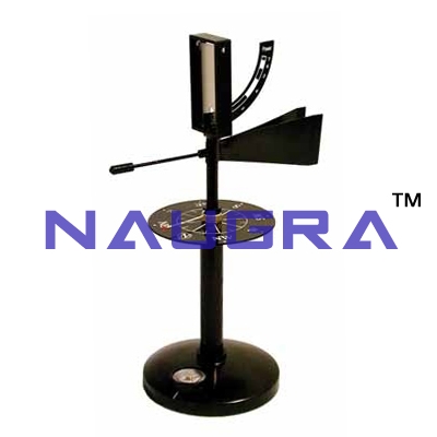 Anemometer With Vane for Earth Science Lab