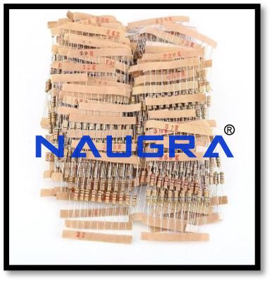 Carbon Film Resistor Kit