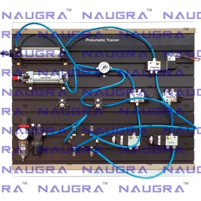 Pneumatic Trainer for Instrumentation Electric Labs
