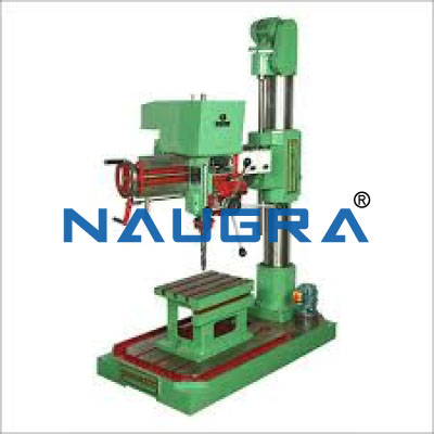 Radial Drilling Machine