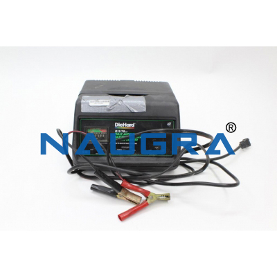 Fully Automatic Battery Charger Automobile Engineering Model and Training System for engineering schools