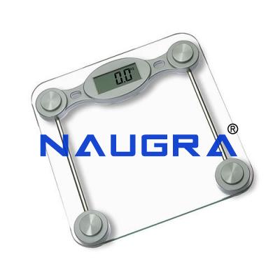 Bathroom Scale Digital 150 Kg Square Glass