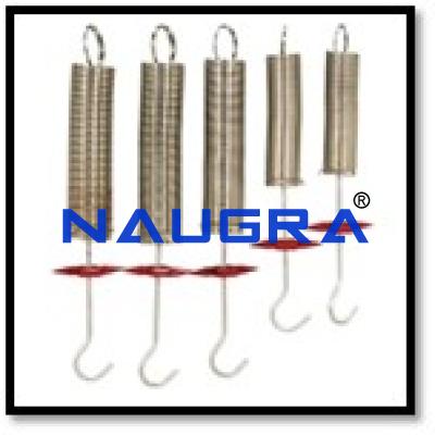 Hooke's Law Spring Set