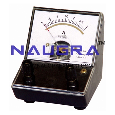 Meter - Moving Coil Microammeter for Physics Lab