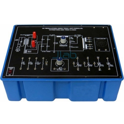 SCR Ring Counter Trainer for Power Electronics Training Labs for Vocational Training and Didactic Labs