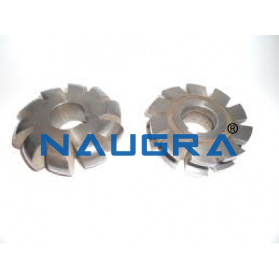 Horizontal milling cutters