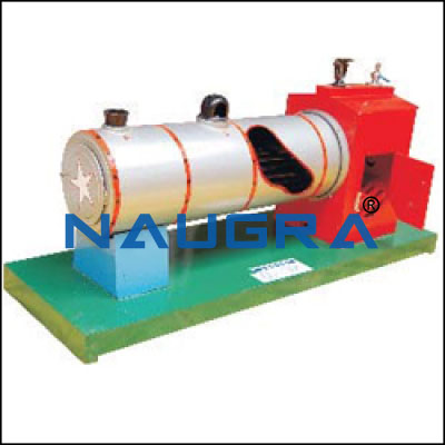 Model of Mayer Expansion Valve Steam Engine - Heat Transfer Training Systems and Heat Lab Engine Trainers for engineering schools