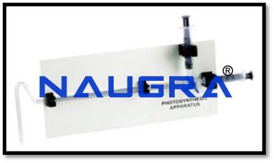 Photosynthesis Apparatus -- Gas Measurement Tool