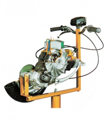 Motorcycle Sectioned Small Gasoline Engine Trainerfor engineering schools