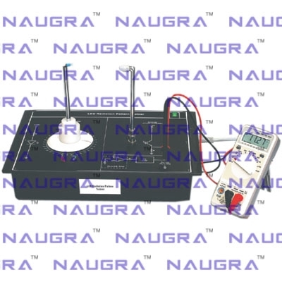 LED Radiation Pattern Trainer for Communication Teaching Labs