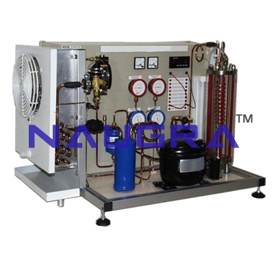 High School Science Lab Supplies -  Refrigeration Training System for Teaching Equipments Lab