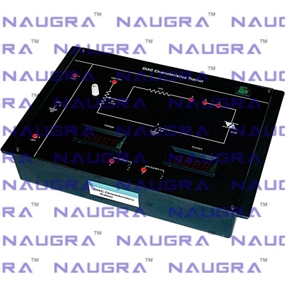 DIAC Characteristics Trainer for Electronics Teaching Labs