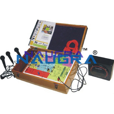 PA System Trainer & Lab Kit for Vocational Training and Didactic Labs