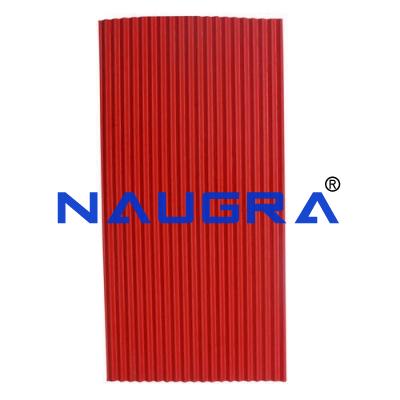 Corrugated Rubber Drainage Sheet