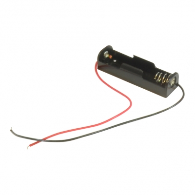 Battery Holder With Flying Leads 1 x AA