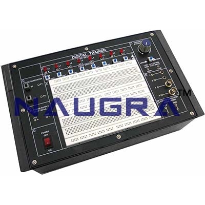 Digital Frequency Counter - 9MHz Digit Trainer for Vocational Training and Didactic Labs