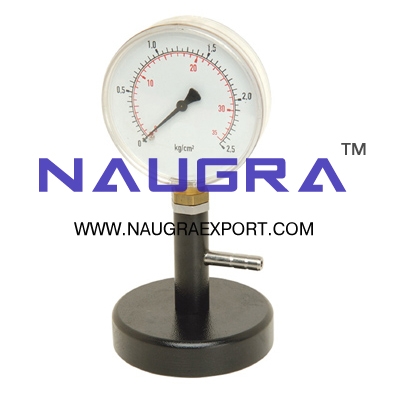 Bourdon Gauge for Physics Lab