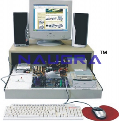 Multimedia Computer Trainer & Lab Training Kit for Vocational Training and Didactic Labs