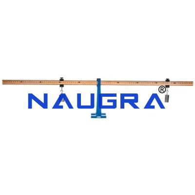 School Science Lab Lever and Force into Force Arm Apparatus