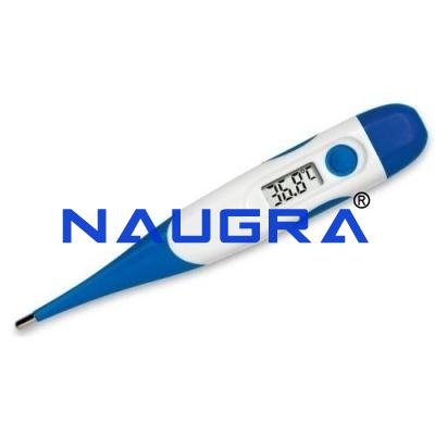 Digital Thermometer Flexible Tip