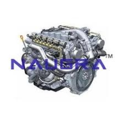 Motor Car Engine Diesel Automobile Engineering Model and Training System for engineering schools