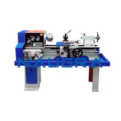 All geared lathe machine